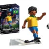 Playmobil Sports & Action : Joueur De Football – Brésilien
