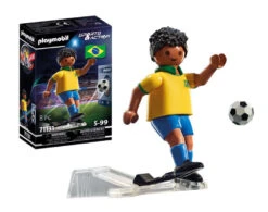 Playmobil Sports & Action : Joueur De Football – Brésilien