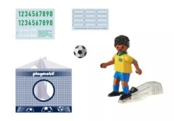 Playmobil Sports & Action : Joueur De Football – Brésilien -Monde Jouet Pas Cher Magasin sports action joueur de football bresilien ref TG2593 5