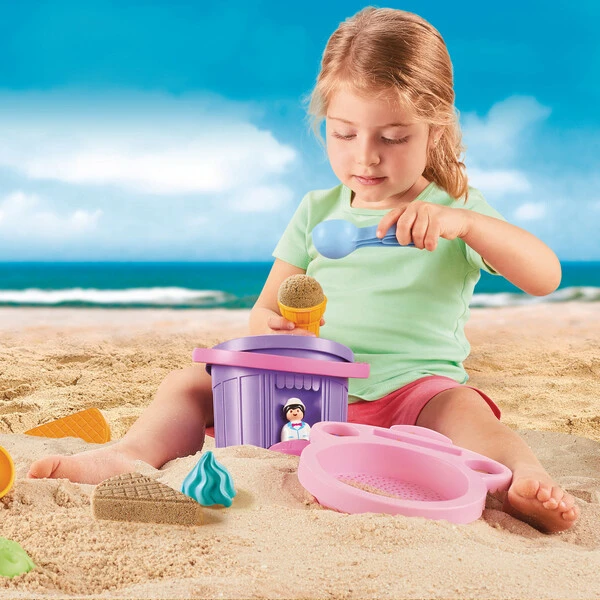 Playmobil Stand De Glaces Avec Sceau 9406 4 Playmobil Stand De Glaces Avec Sceau 9406 – Image 4