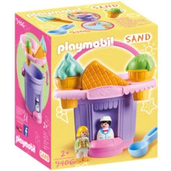 Playmobil Stand De Glaces Avec Sceau 9406