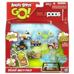 Hasbro Telepods Angry Birds Go ! - Multi-Pack Deluxe