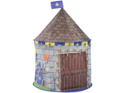 Tente De Jeu "Château" Avec Porte Et Fenêtres -Monde Jouet Pas Cher Magasin tente de jeu chateau avec porte et fenetres ref NX6386 1