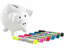 Tirelire En Porcelaine Personnalisable