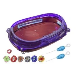 Toupie Beyblade Burst Surge - SpeedStorm - Set De Combat Attaque Motorisée
