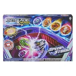Toupie Beyblade Burst Surge - SpeedStorm - Set De Combat Attaque Motorisée -Monde Jouet Pas Cher Magasin toupie beyblade burst surge speedstorm set de combat attaque motorisee ref TG2362 3