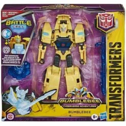 Hasbro Transformers Bumblebee Cyberverse 11 Hasbro Transformers Bumblebee Cyberverse -Monde Jouet Pas Cher Magasin transformers bumblebee cyberverse ref TG2022 4