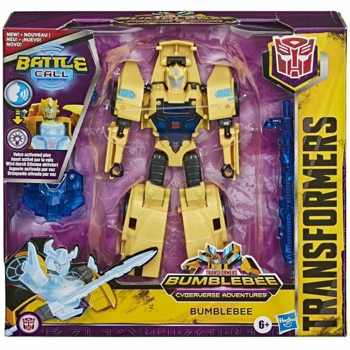 Hasbro Transformers Bumblebee Cyberverse 6 Hasbro Transformers Bumblebee Cyberverse – Image 6