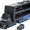 Disney / Pixar Transporteur Jackson Storm Avec Une Mini Voiture Cars