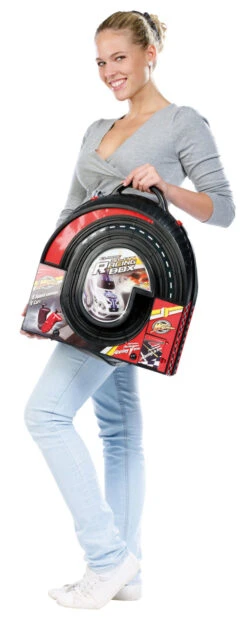 Valise Avec Circuit De Course Intégré, Alimentation Par Piles 7 Valise Avec Circuit De Course Intégré, Alimentation Par Piles -Monde Jouet Pas Cher Magasin valise circuit de course ref NC1870 1 1