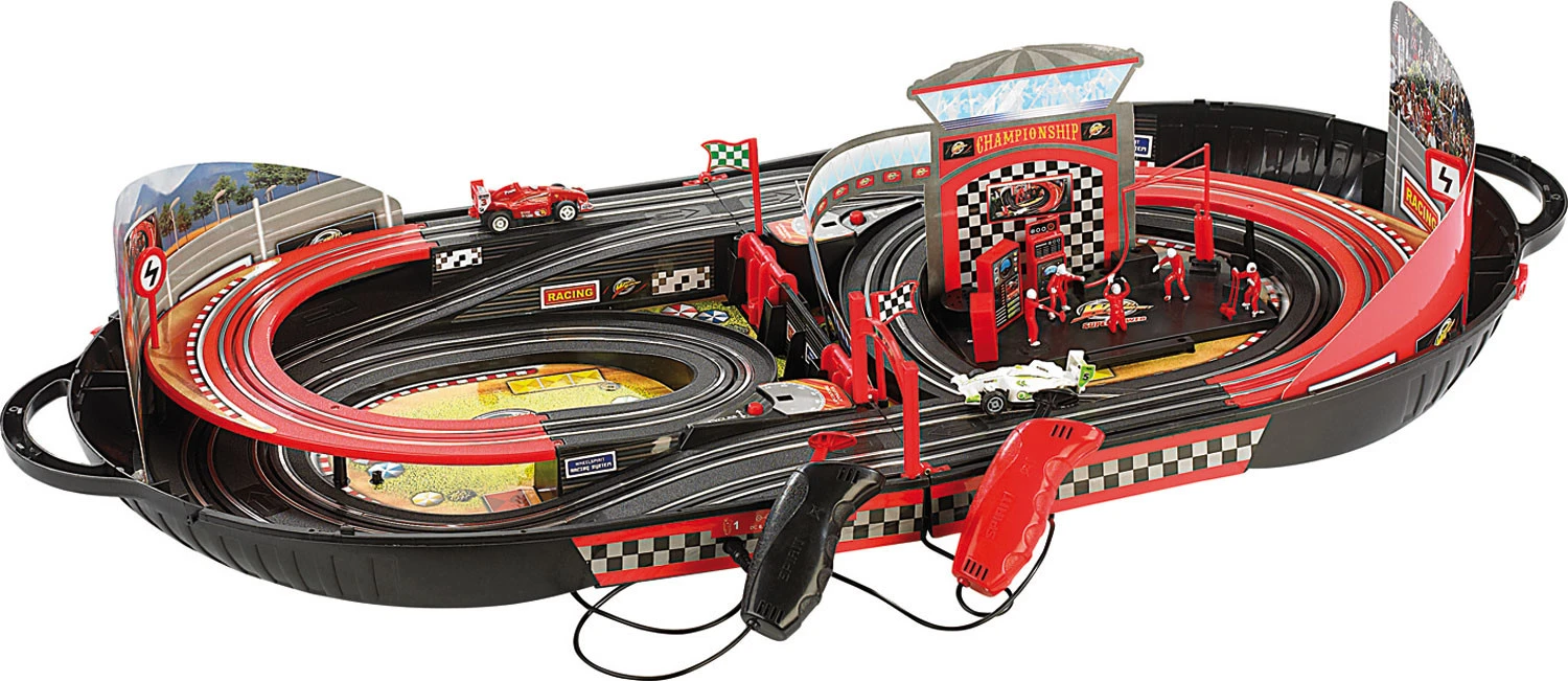 Valise Avec Circuit De Course Intégré, Alimentation Par Piles 2 Valise Avec Circuit De Course Intégré, Alimentation Par Piles – Image 2