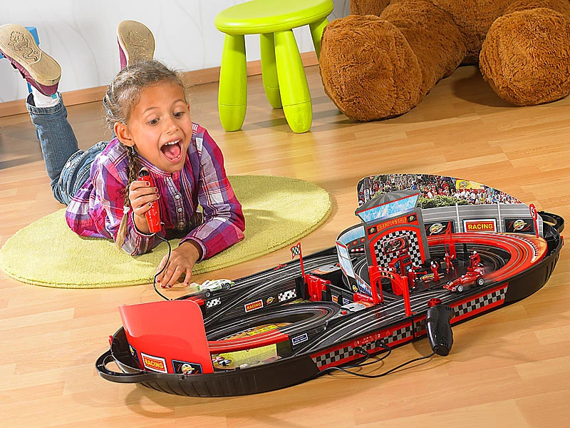 Valise Avec Circuit De Course Intégré, Alimentation Par Piles 4 Valise Avec Circuit De Course Intégré, Alimentation Par Piles – Image 4