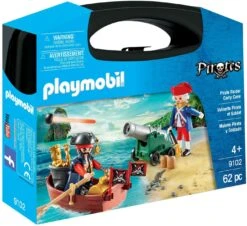 Playmobil Valisette Pirate Et Soldat 9102