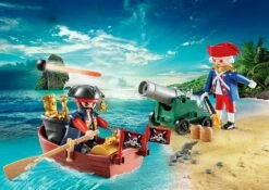 Playmobil Valisette Pirate Et Soldat 9102 -Monde Jouet Pas Cher Magasin valisette pirate et soldat 9102 ref TG1901 3