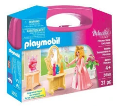 Playmobil Mallette Transportable De Princesse 5650