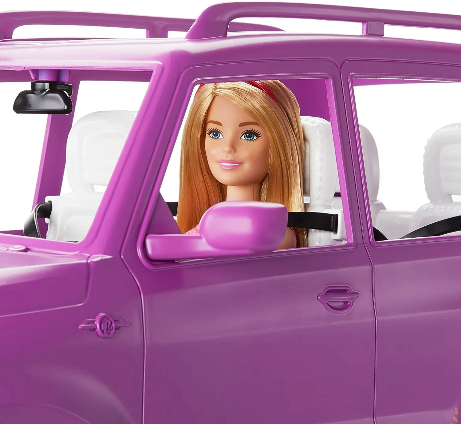 Véhicule Barbie 4x4 Avec Poupée 2 Véhicule Barbie 4x4 Avec Poupée – Image 2