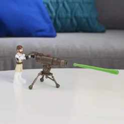 Véhicule Chasseur D'étoile Star Wars Et Figurine Obi-Wan Kenobi Jedi -Monde Jouet Pas Cher Magasin vehicule chasseur d etoile star wars et figurine obi wan kenobi jedi ref TG2027 3