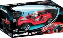 Playmobil Voiture De Course Rouge Radiocommandée - 9090